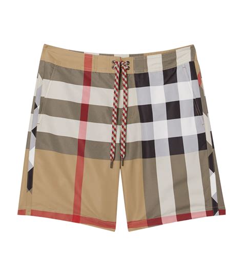 mens burberry swimwear|burberry men swimsuit small.